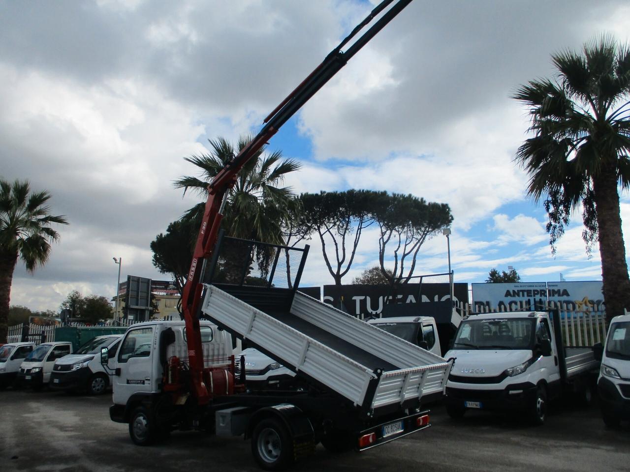 Nissan Cabstar 3000 120CV GRU FASSI F30 3S +RIBALT ATTACCHI PUNTA