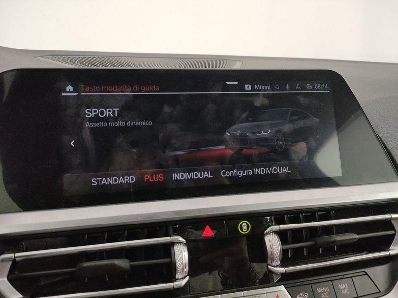 BMW Serie 4 430d Coupe mhev 48V xdrive Msport auto