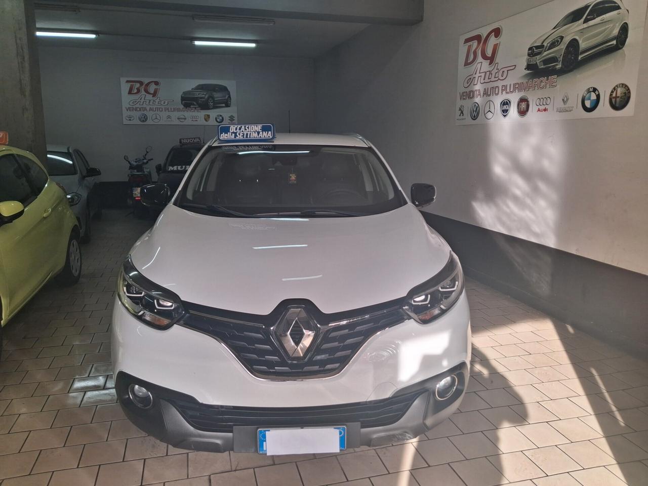 Renault Kadjar dCi 8V 110CV EDC Energy Bose 12/201