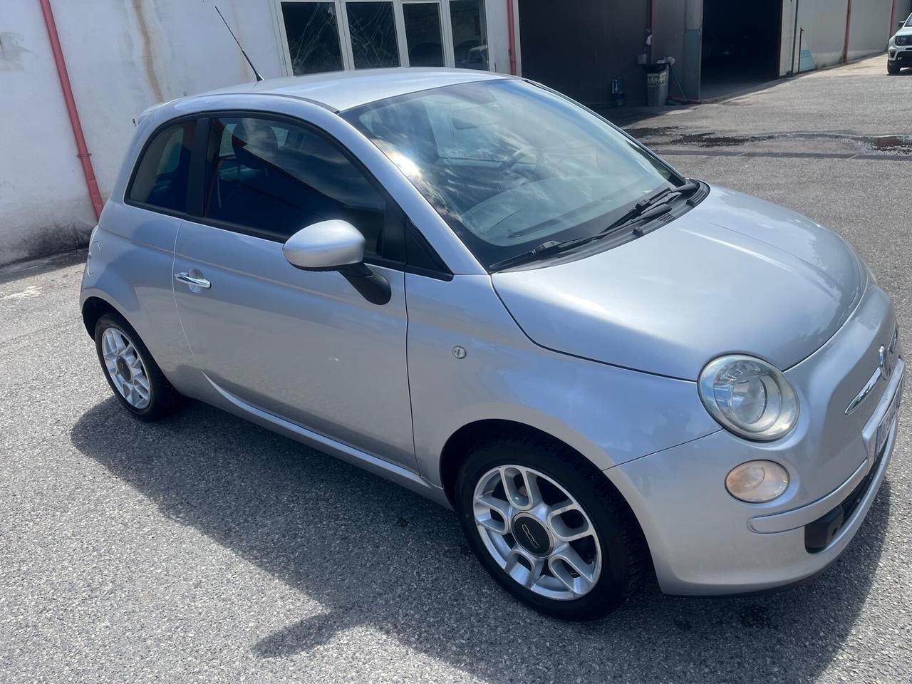 Fiat 500-sport -1.2 benz- full- 12/2009