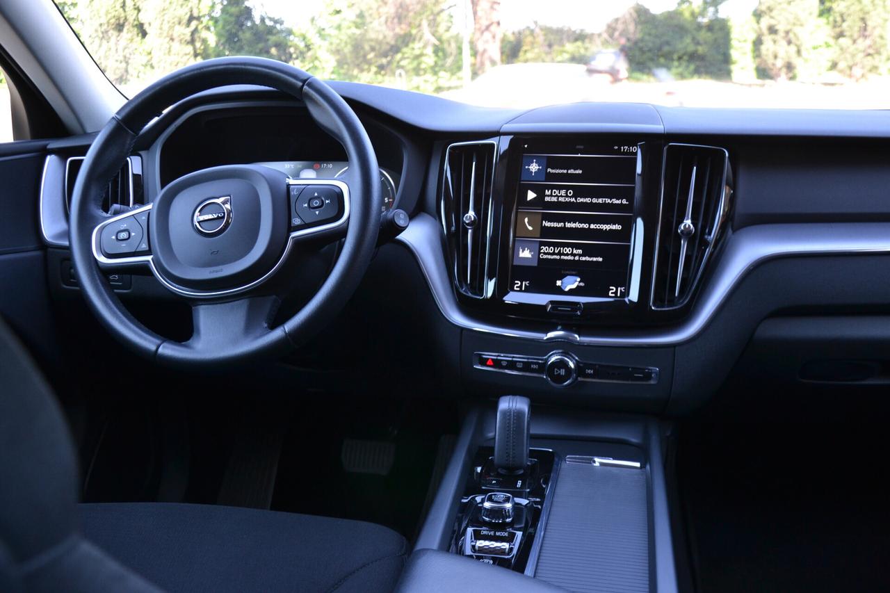 Volvo XC 60 2.0D B4 197CV AWD MHEV PREZZO SENZA VINCOLI UNIPRO' ITALIANA GARANZIA 12M FATTURABILE AUTOMATICA