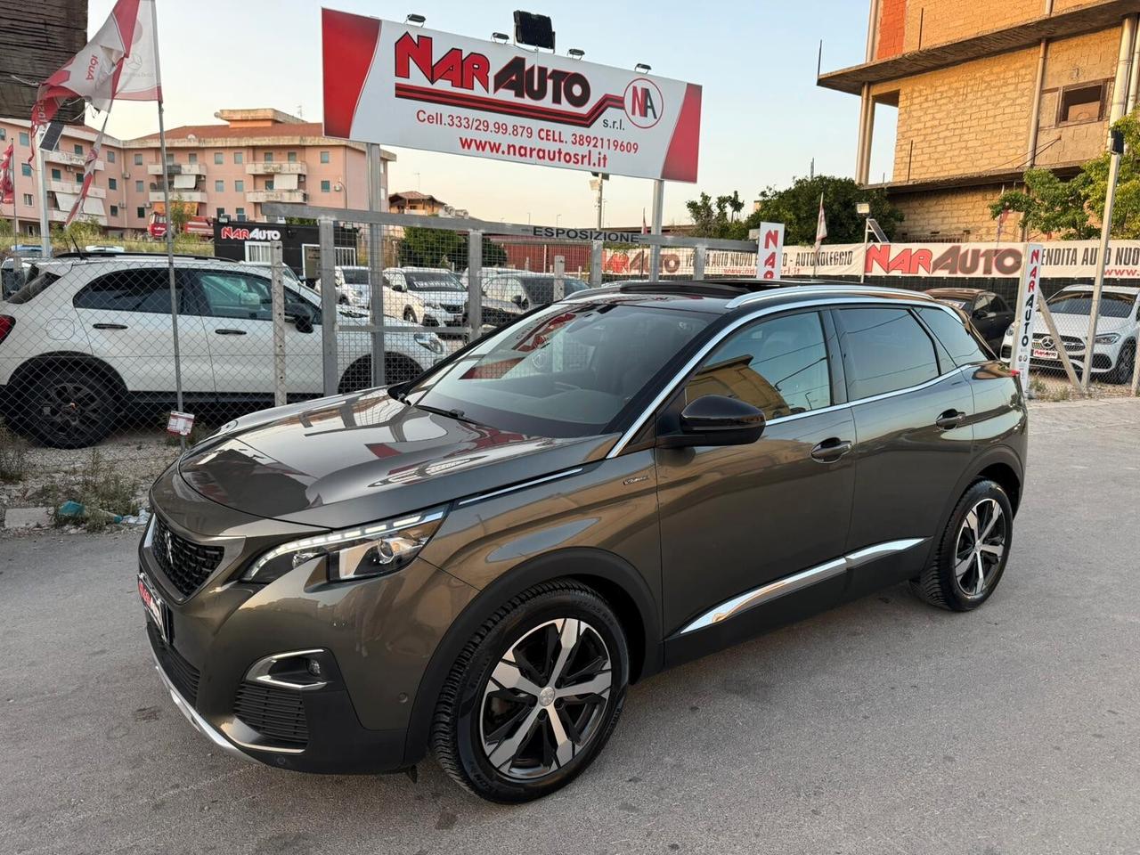 Peugeot 3008 BlueHDi 150cv S&S GT Line