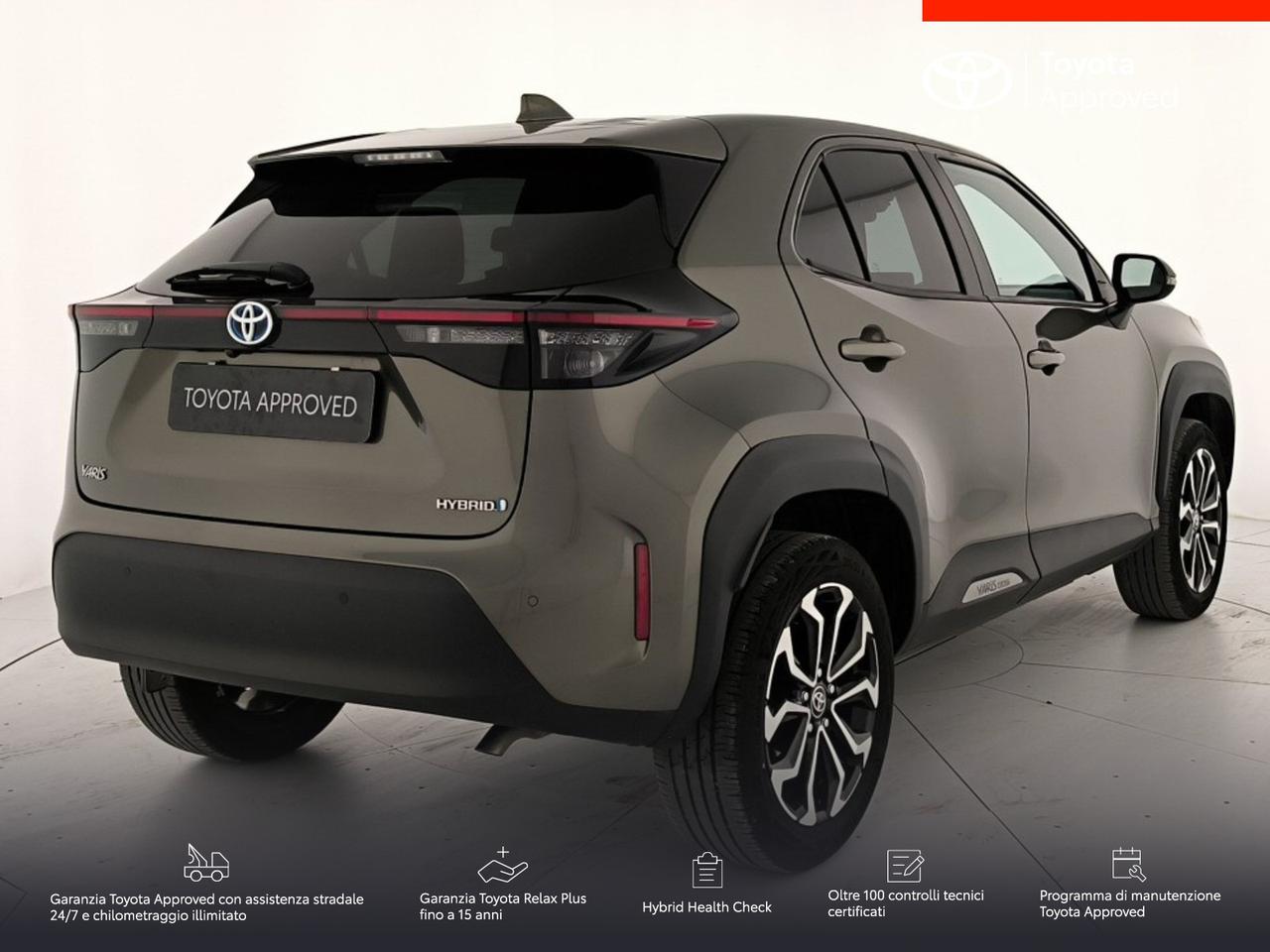 Toyota yaris cross 1.5h trend fwd 116cv e-cvt