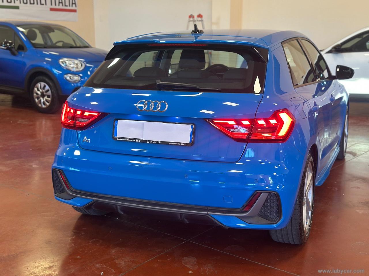 AUDI A1 SPB 30 TFSI S tronic S line edition