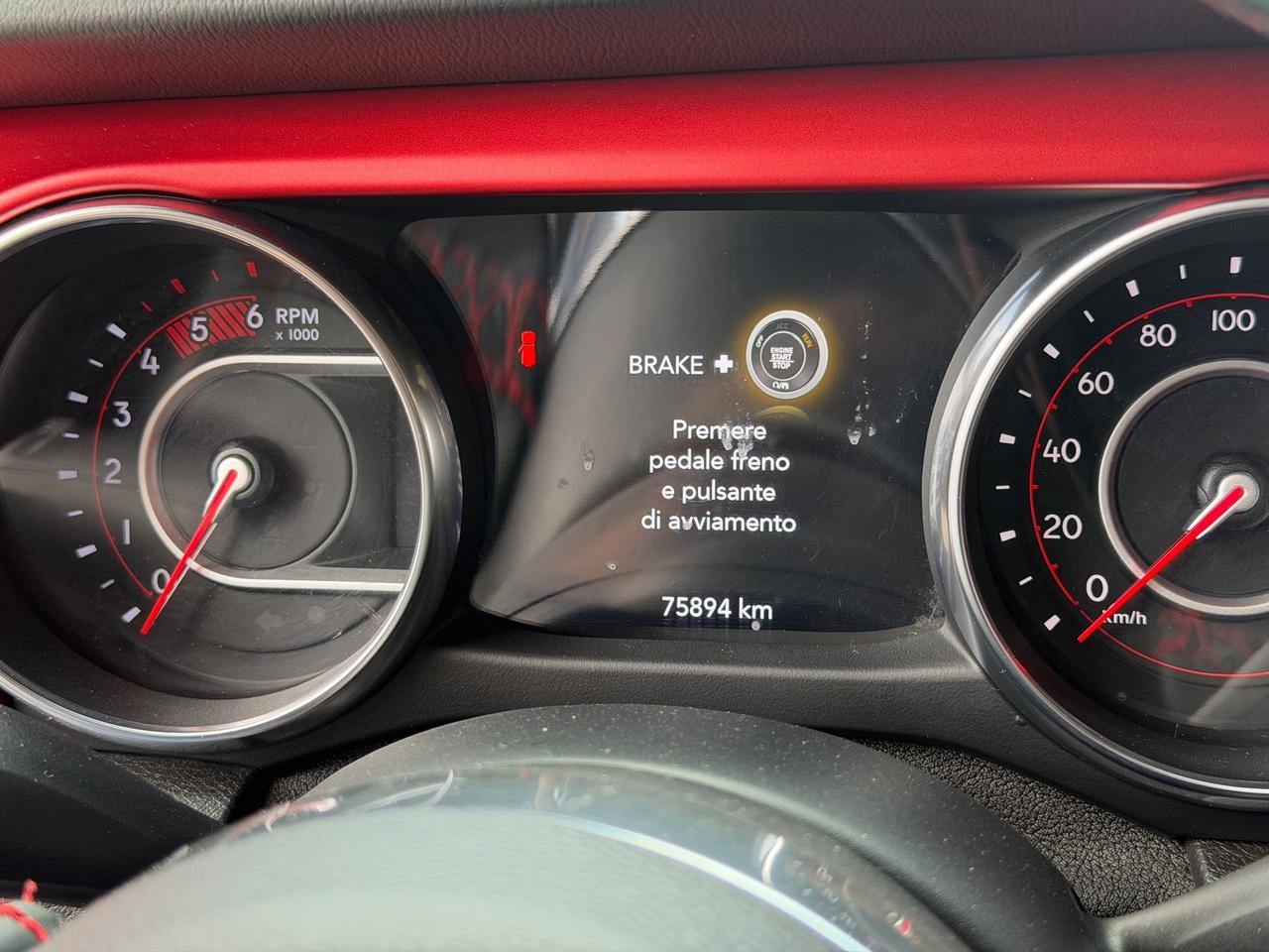Jeep Wrangler Unlimited 2.2 Rubicon