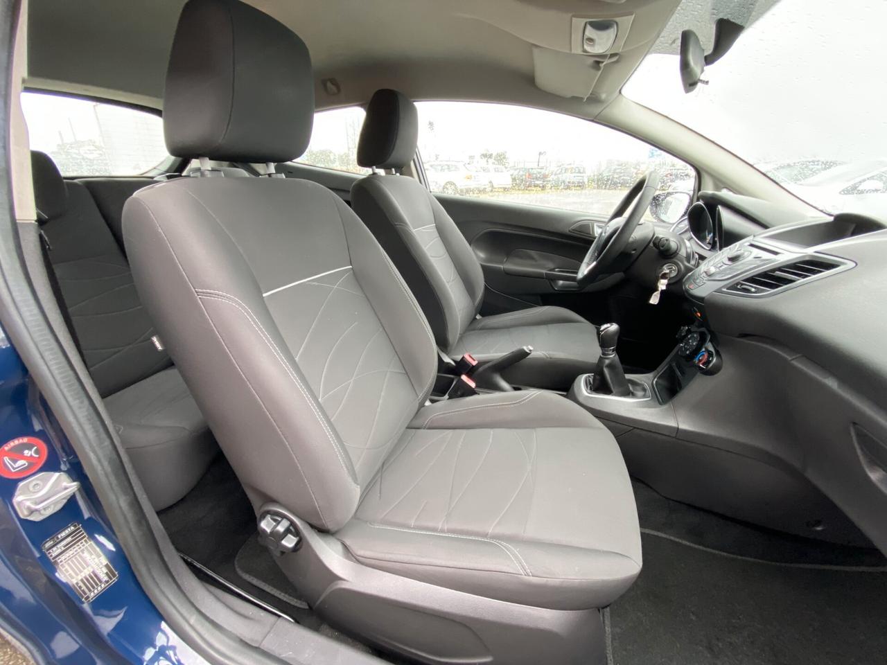 FORD Fiesta 1.2 Benzina NEOPAT. GARANTITA