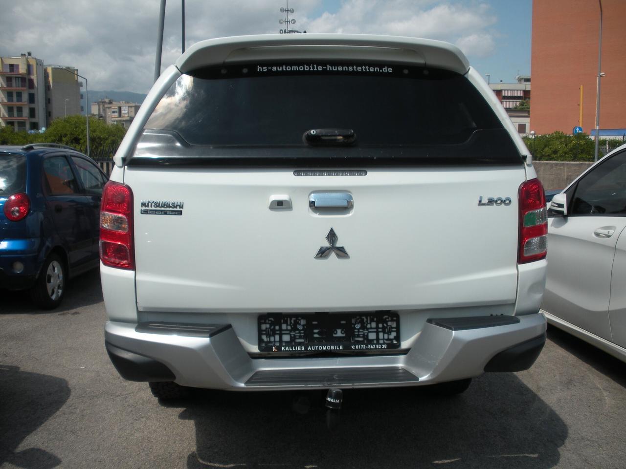 Mitsubishi L200 2.4 DI-D/181CV Double Cab Spartan Hp SDA Special Ed.