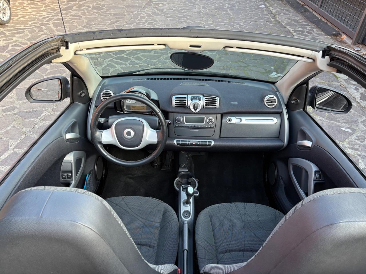 Smart ForTwo 1000 62 kW cabrio passion