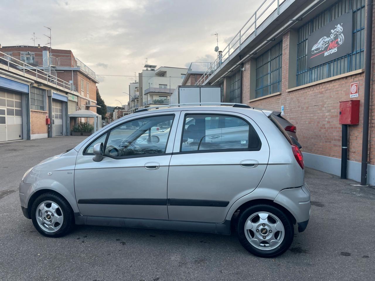 Chevrolet Matiz GPL