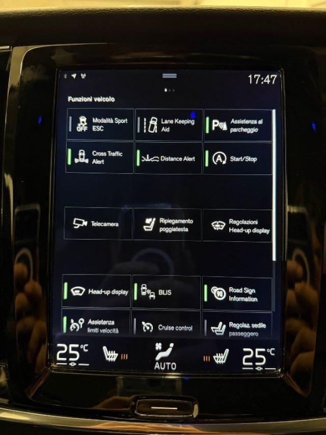 VOLVO V90 D4 AWD Inscription//TETTO//LED//SEDILI RISC & VENT