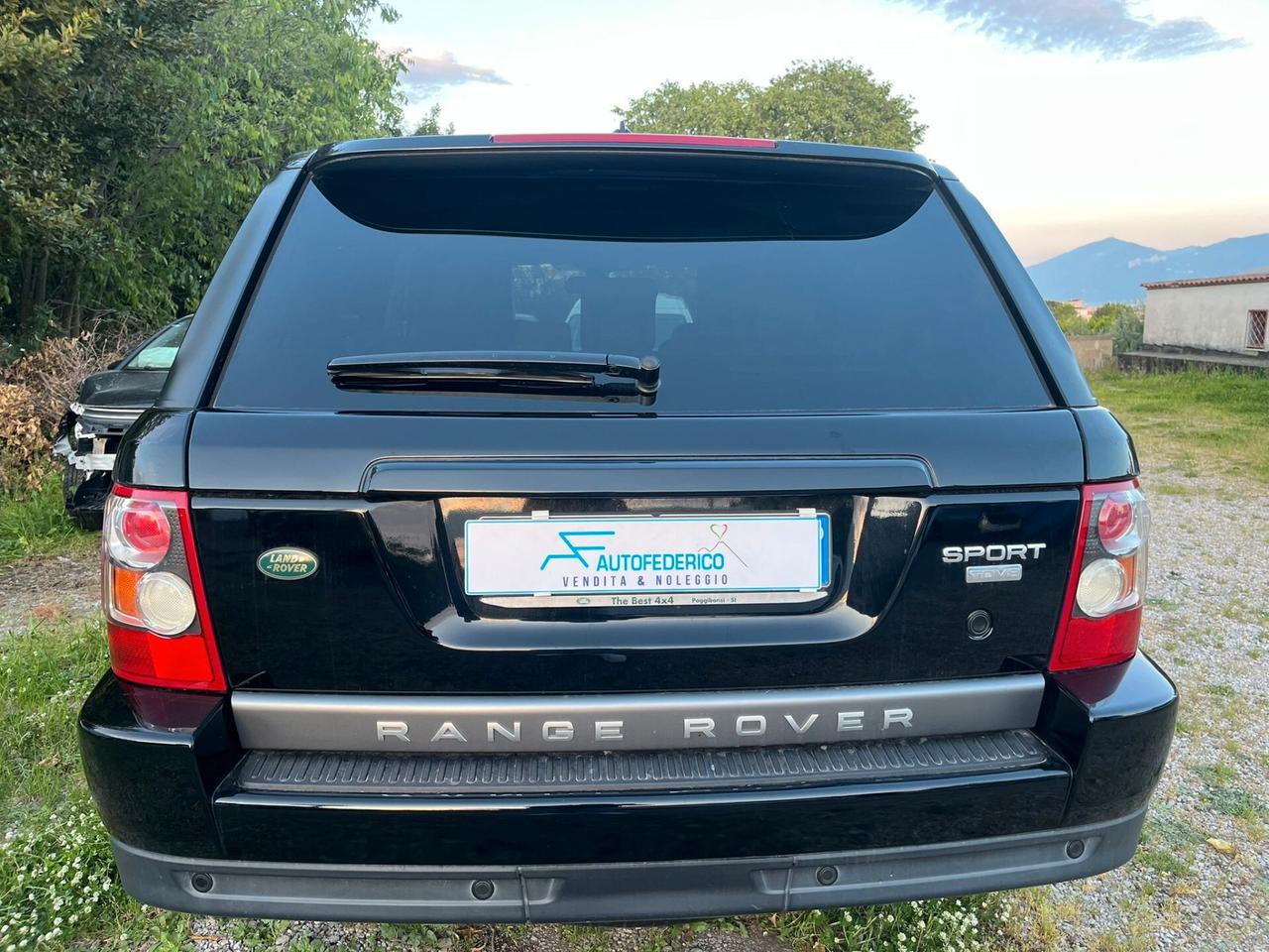 Land Rover Sport 3.6 TDV8 motore rotto