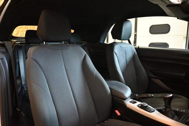 BMW 218 d CABRIO LUXURY 6M NAVI XENO 17"PDCTEL CRUISE FULL