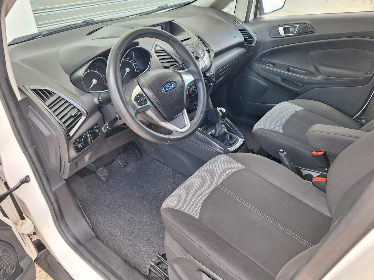 Ford EcoSport 1.5. Finanziabile Da €189,24