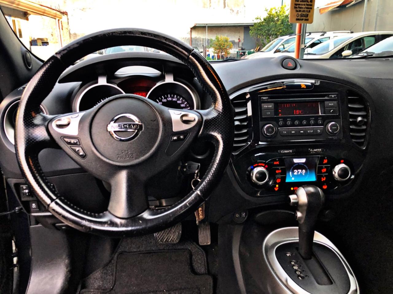 Nissan Juke 1.6 Cambio Automatico 2011