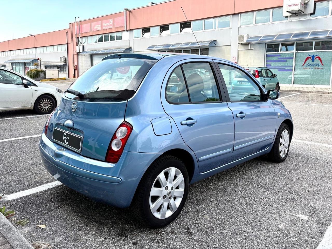 Nissan Micra 1.2 16V Gpl Neopatentati