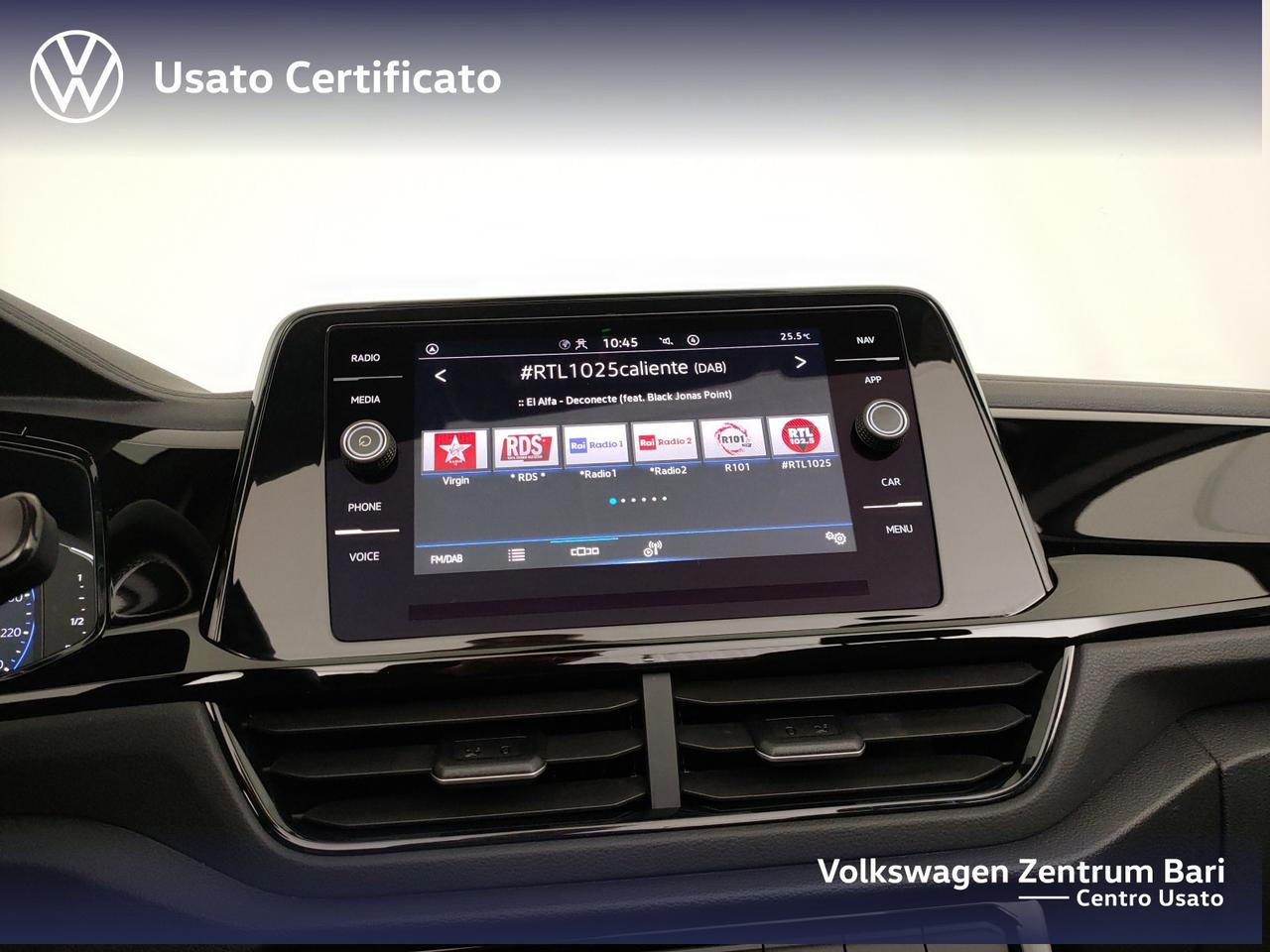 Volkswagen T-Roc cabriolet 1.0 tsi style 110cv