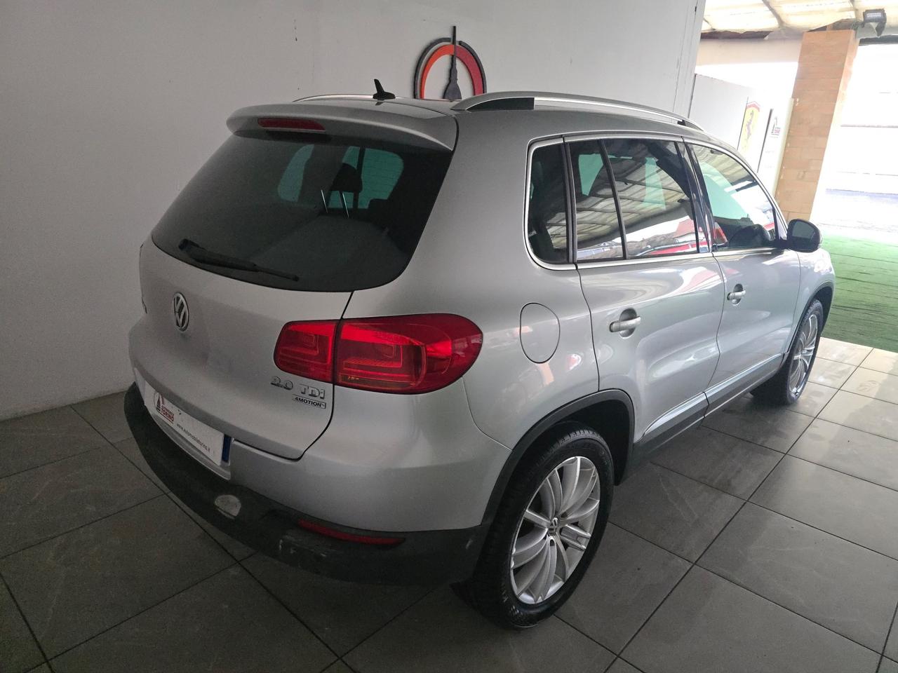 Volkswagen Tiguan 2.0 TDI 140CV 4MOTION DSG Sport & Style