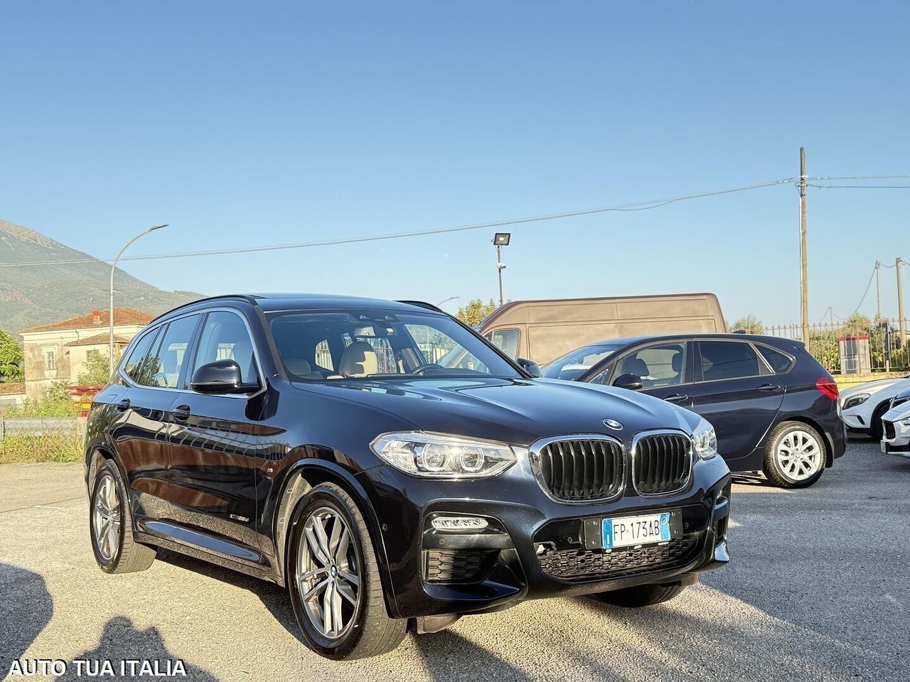 BMW X3 20D X DRIVE NAVI TETTO PELLE