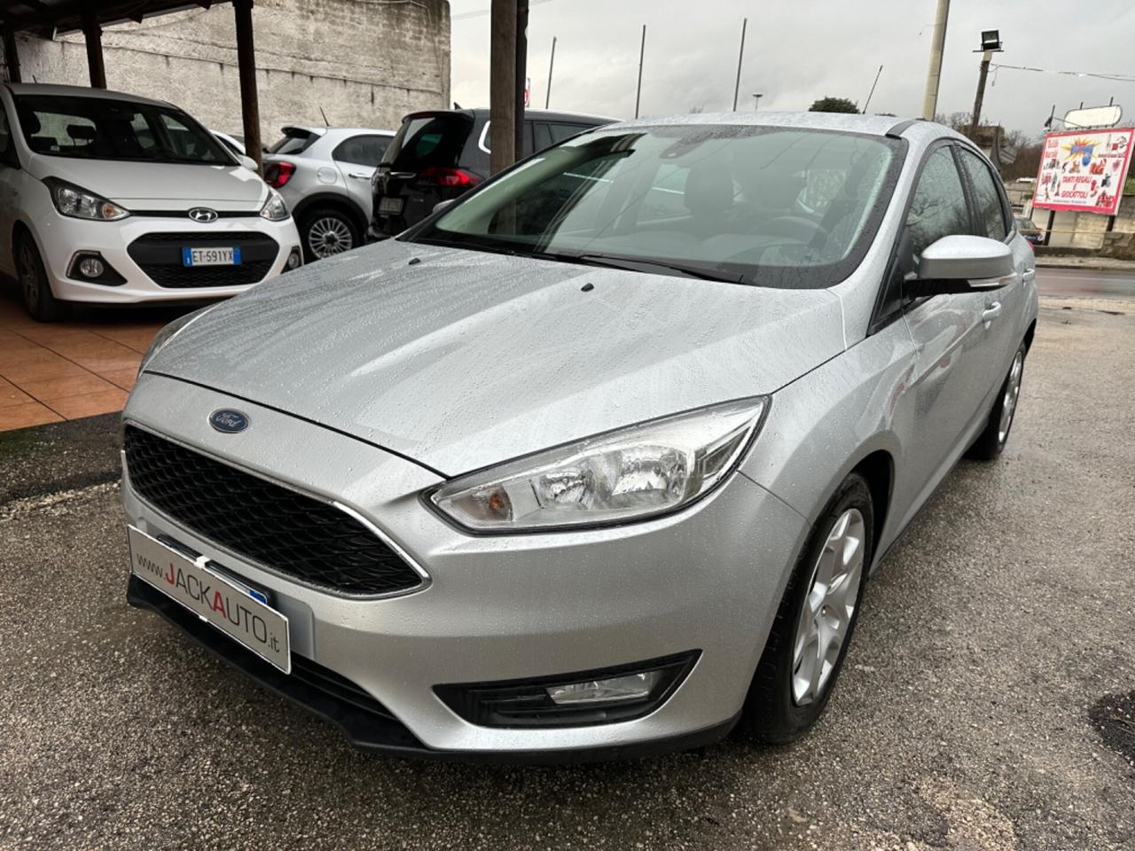 Ford Focus 1.5 TDCi 120 CV