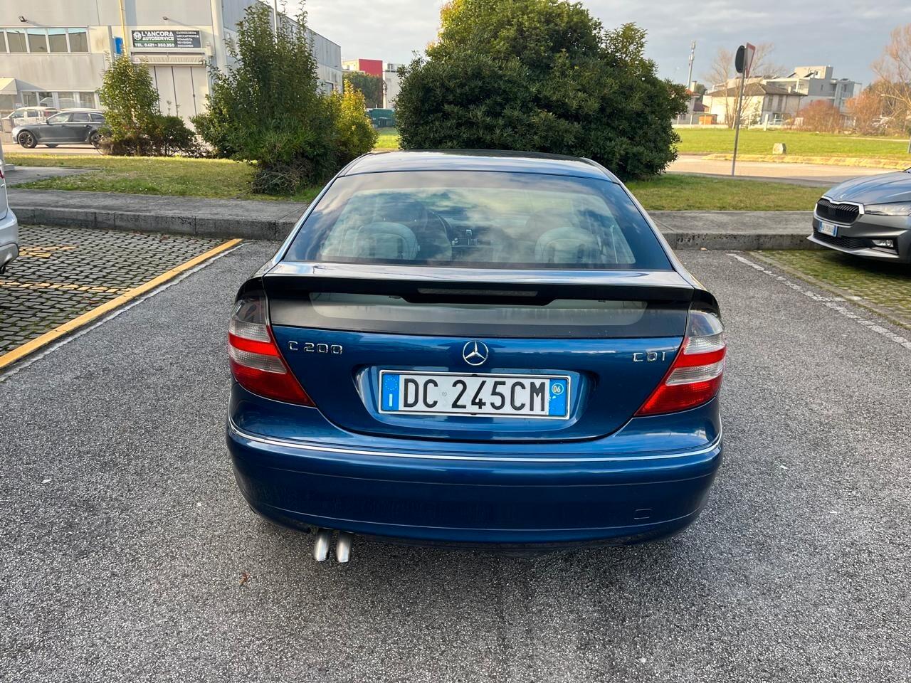 Mercedes-benz C 200 CDI cat Classic