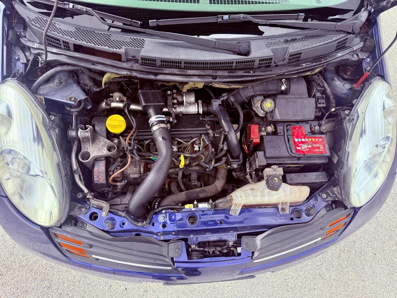 Nissan Micra Diesel 1.5 DCi NEOPATENTATI