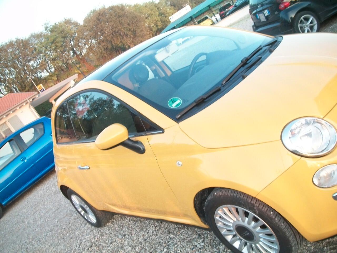 Fiat 500 1.2 Lounge CC 1242 BENZINA EURO 5 KM 99468 SI NUOVI PATENTATI EURO 5990,00 PIU PASSAGGIO