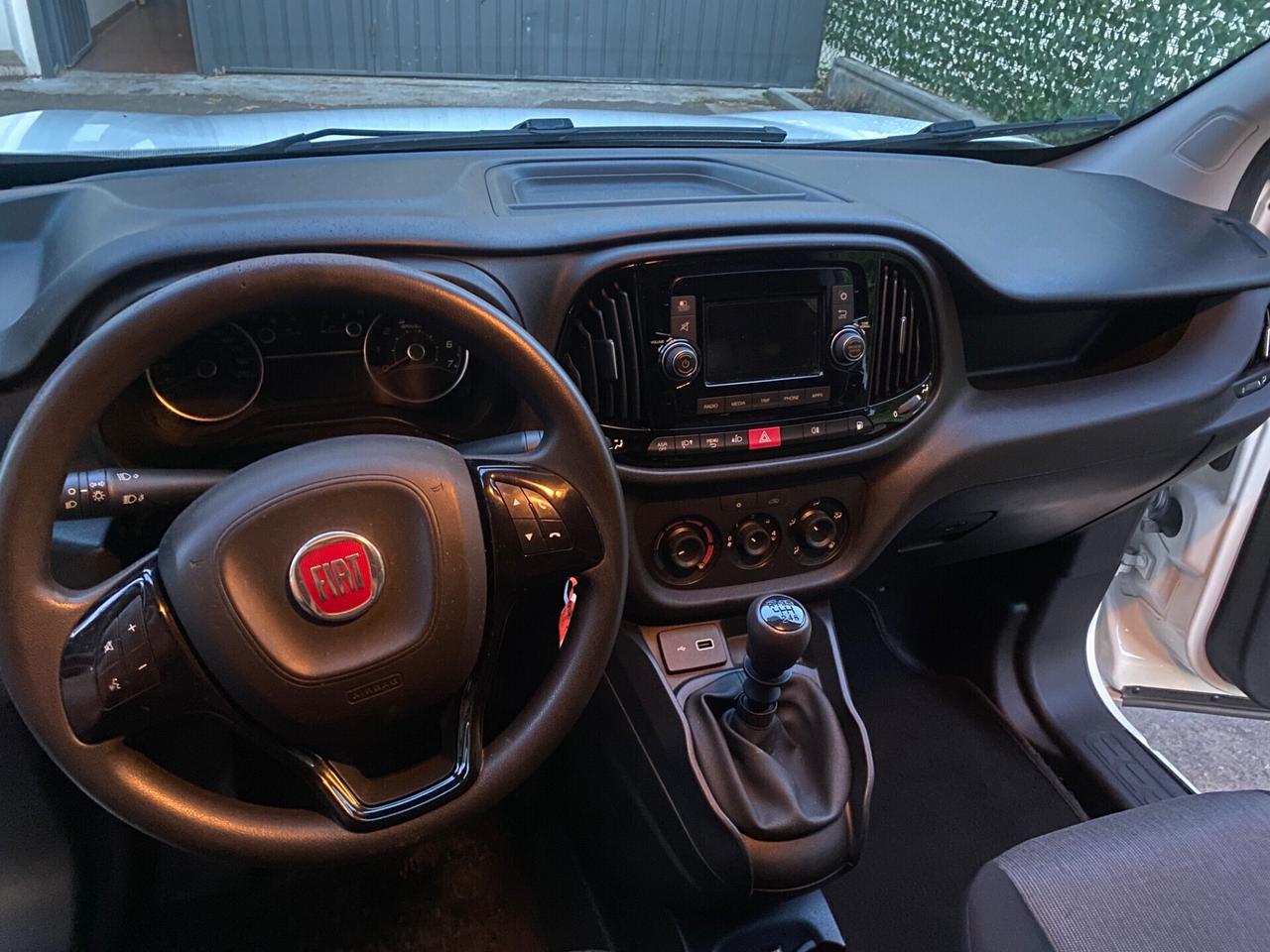 Fiat Doblo Doblò 1.4 T-Jet 16V Natural Power Easy