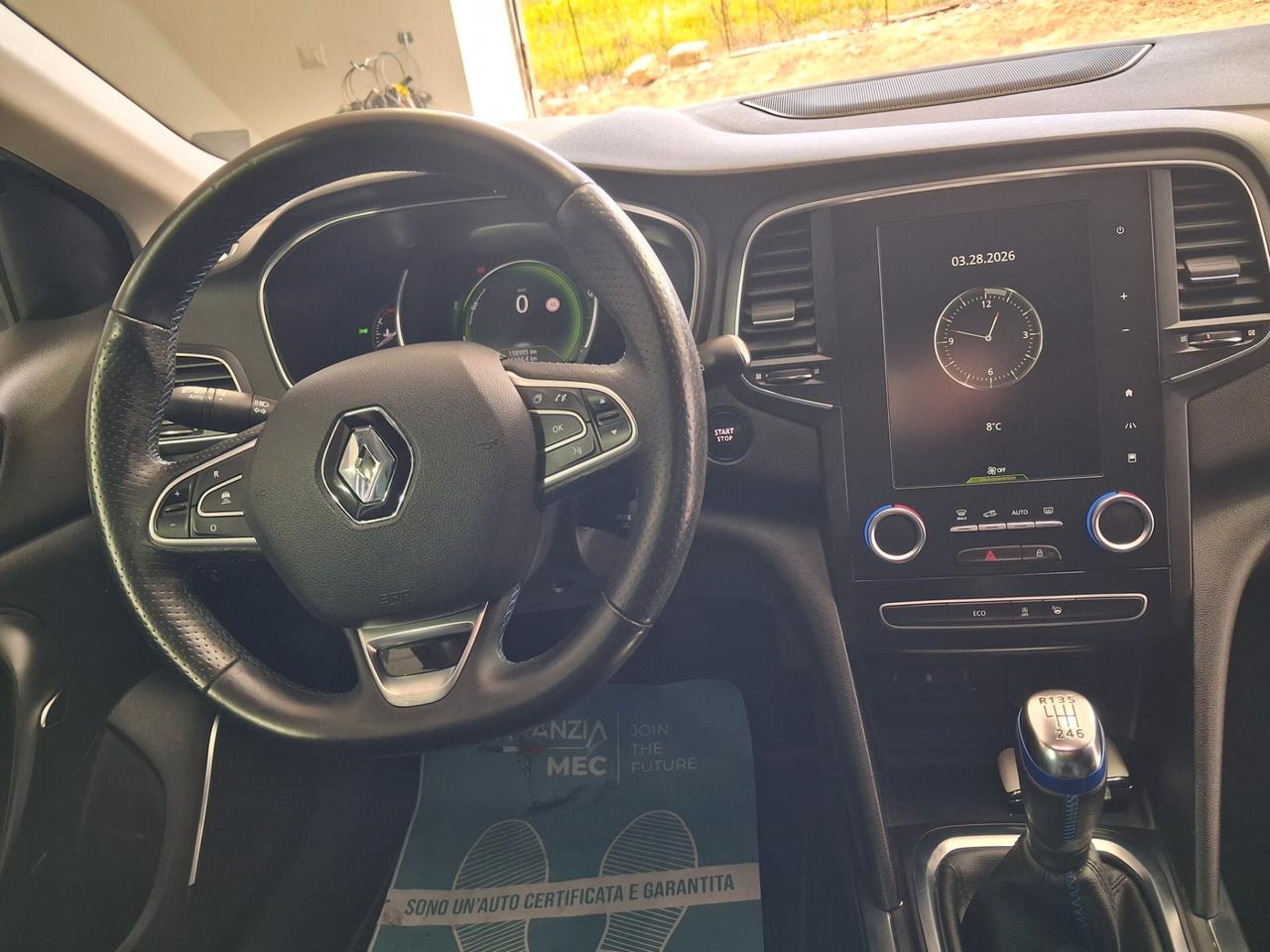 Renault Megane Mégane Sporter dCi 130 CV Energy GT Line