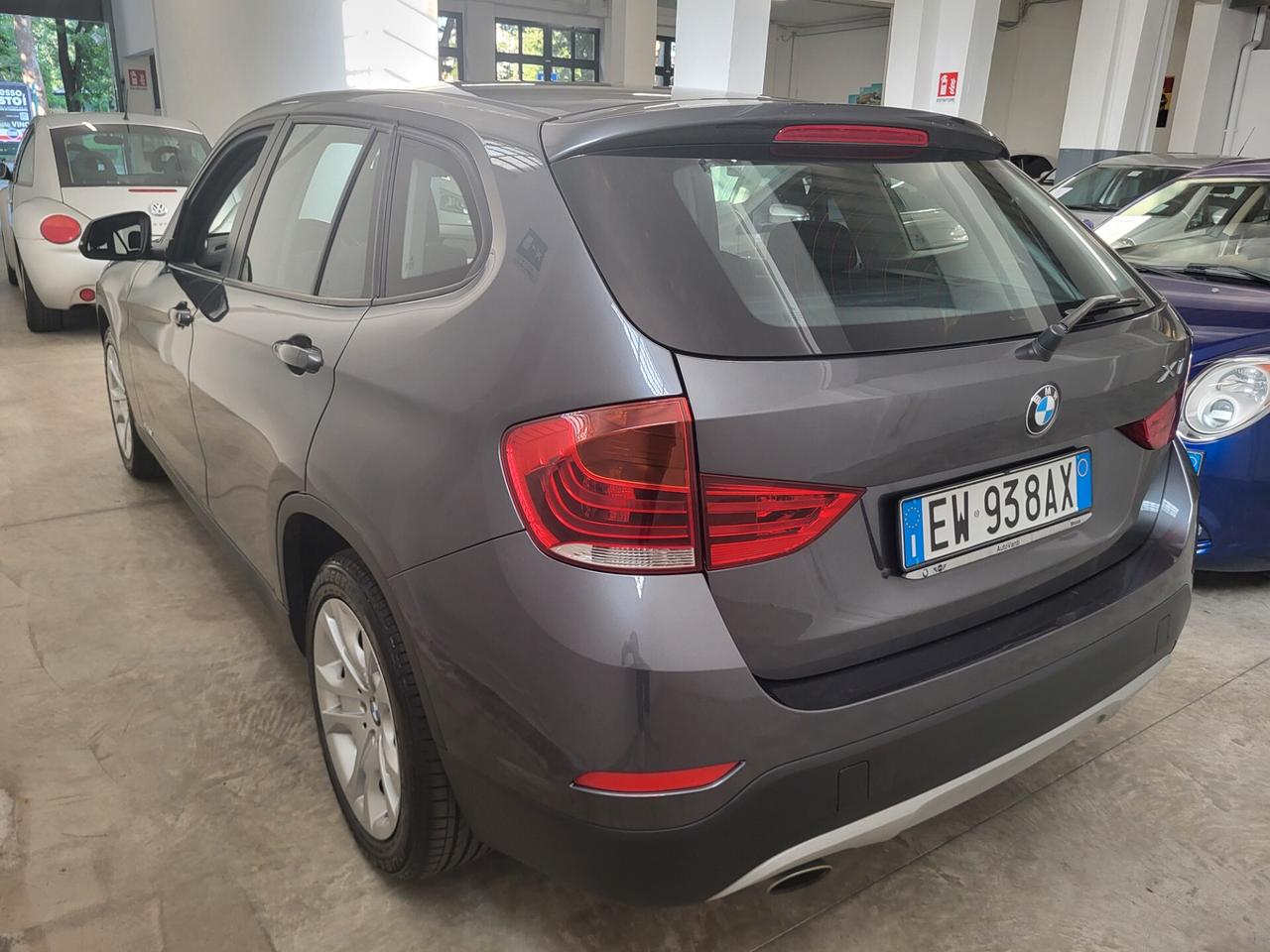 Bmw X1 sDrive18i PREZZO REALE! UNICO PROPRIETARIO! GARANZIA 12 MESI!
