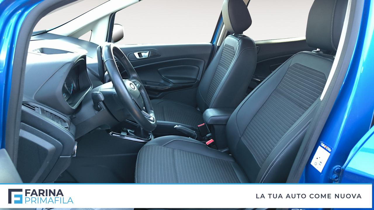 FORD EcoSport 2018 - EcoSport 1.0 ecoboost Titanium s&s 125cv my2