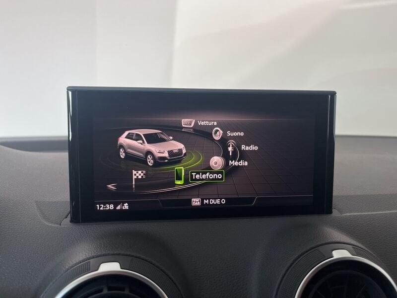 Audi Q2 35 TDI S LINE S TRONIC