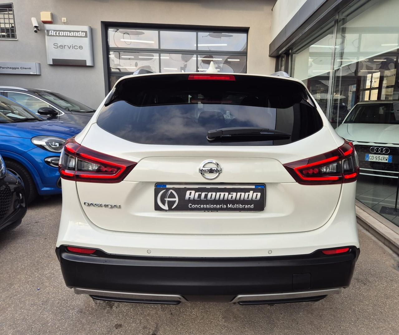 Nissan Qashqai 1.5 dCi 115 CV N-Connecta