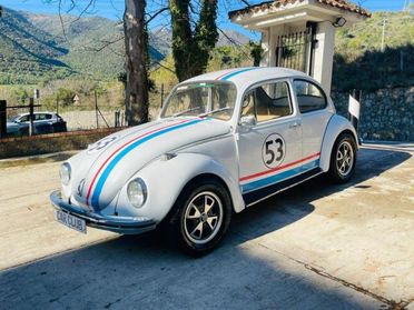 Volkswagen Maggiolone 1.6 "Herbie" ASI '72