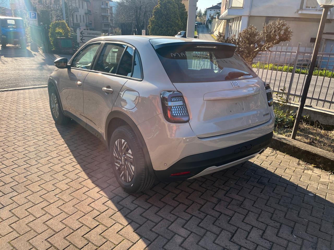 Fiat 600 Hybrid 110 CV DCT MHEV Pop