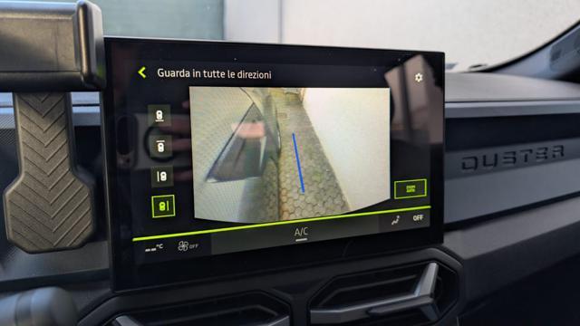 DACIA Duster 1.6 FULL HYBRID AUTOMATICA OK NEOPATENTATO