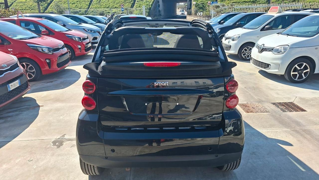 Smart ForTwo 1000 62 kW cabrio passion