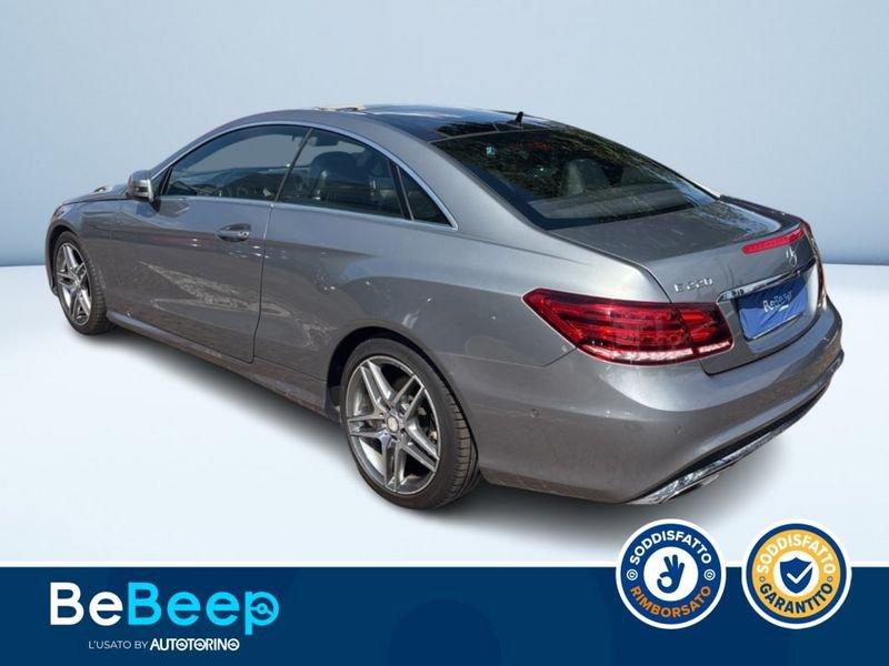 Mercedes-Benz Classe E Cpé E COUPE 220 D (BT) PREMIUM E6