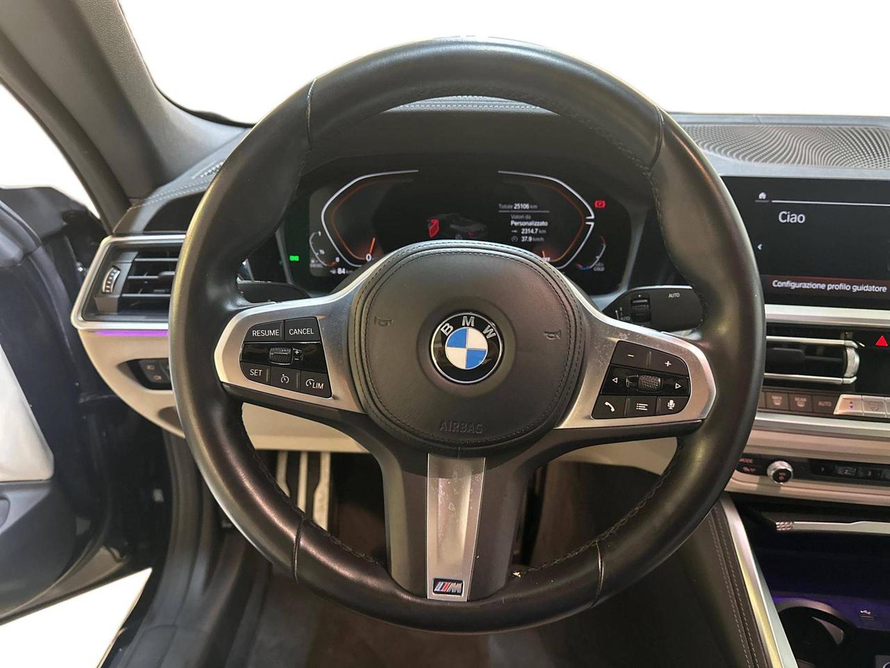 BMW Serie 4 420d Cabrio 48V MSport