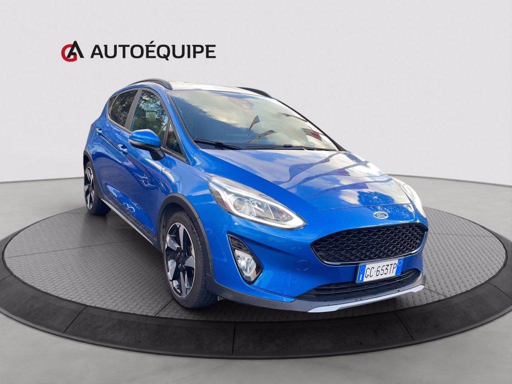 FORD Fiesta Active 1.0 ecoboost h s&s 125cv my20.75 del 2020