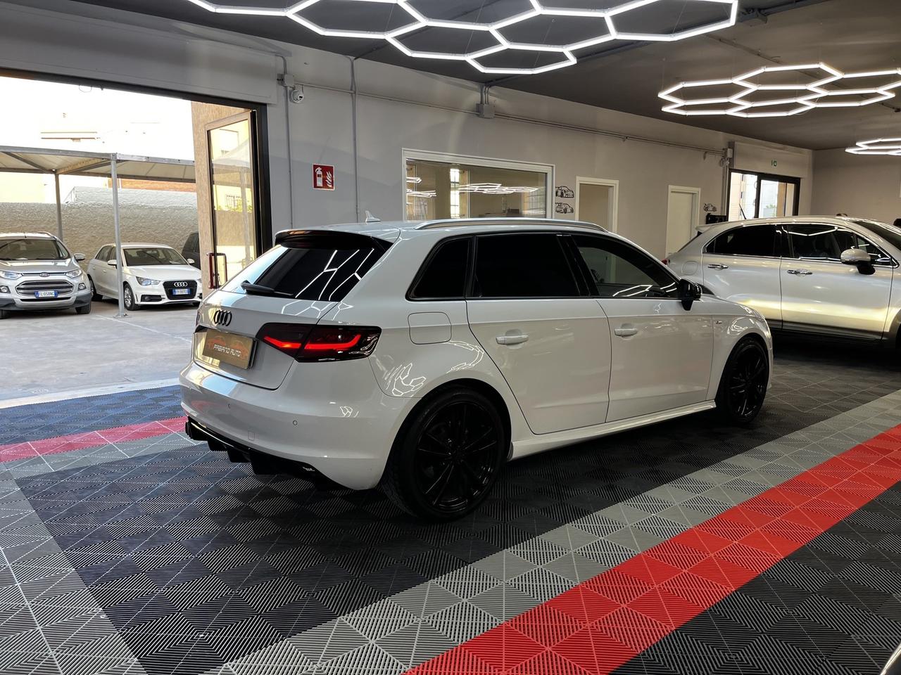 Audi A3 SPB 1.6 TDI S-LINE - FABIANOAUTO