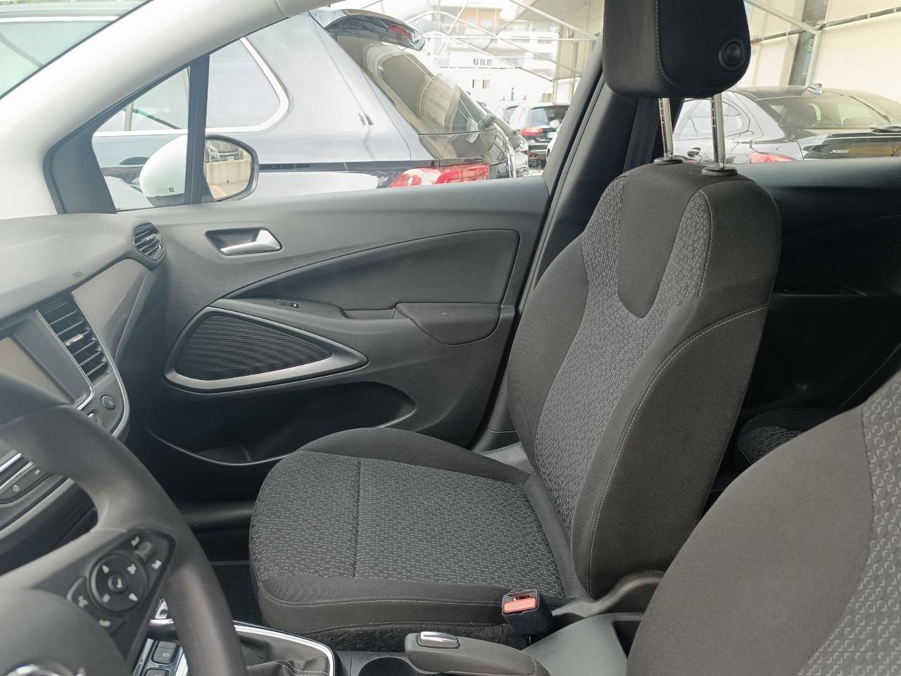 Opel Crossland X 1.2 83cv Innovation GARANZIA 12 MESI