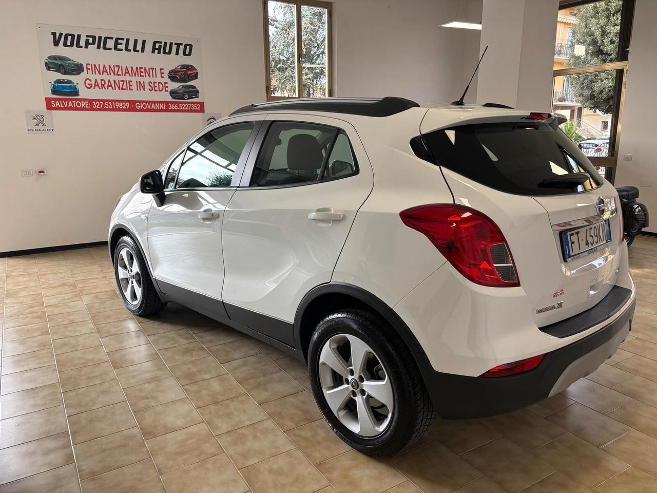 OPEL MOKKA ANNO 2018 BZ GPL ADATTA NEOPATENTATI KM 61 MILA