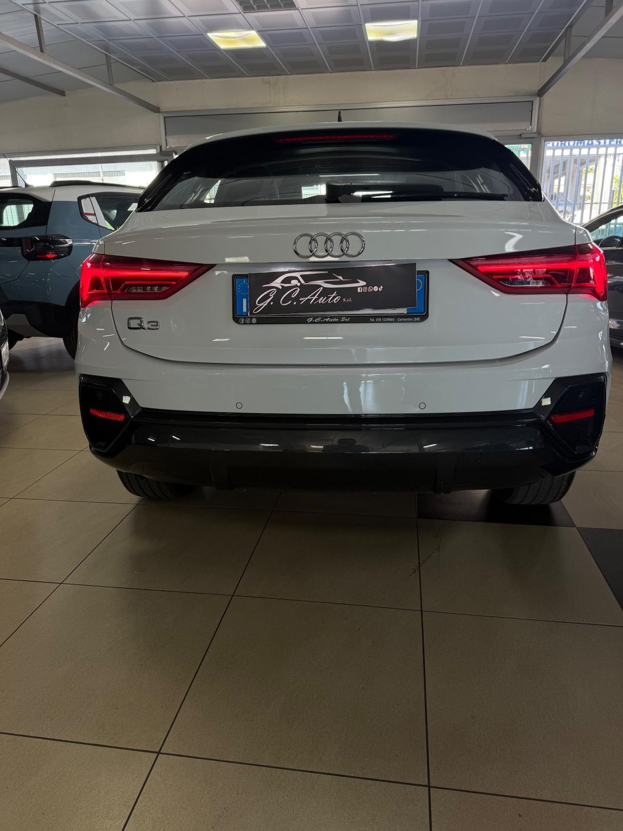 Audi Q3 35 TDI S tronic SPORTBACK 150CV 2023