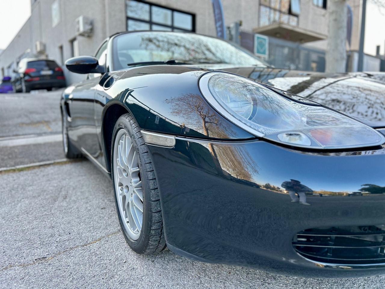 Porsche Boxster 2.5i 24V cat - ISCRITTA ASI - VETTURA DI INTERESSE STORICO / COLLEZIONISTICO