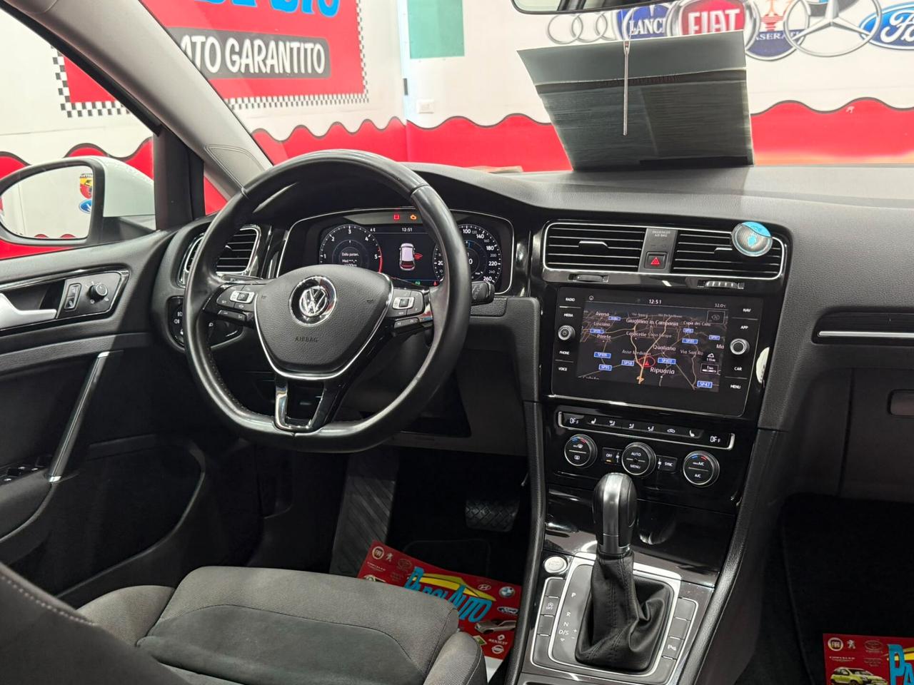 Volkswagen Golf 7 1.6 TDI 115cv DSG - 2019
