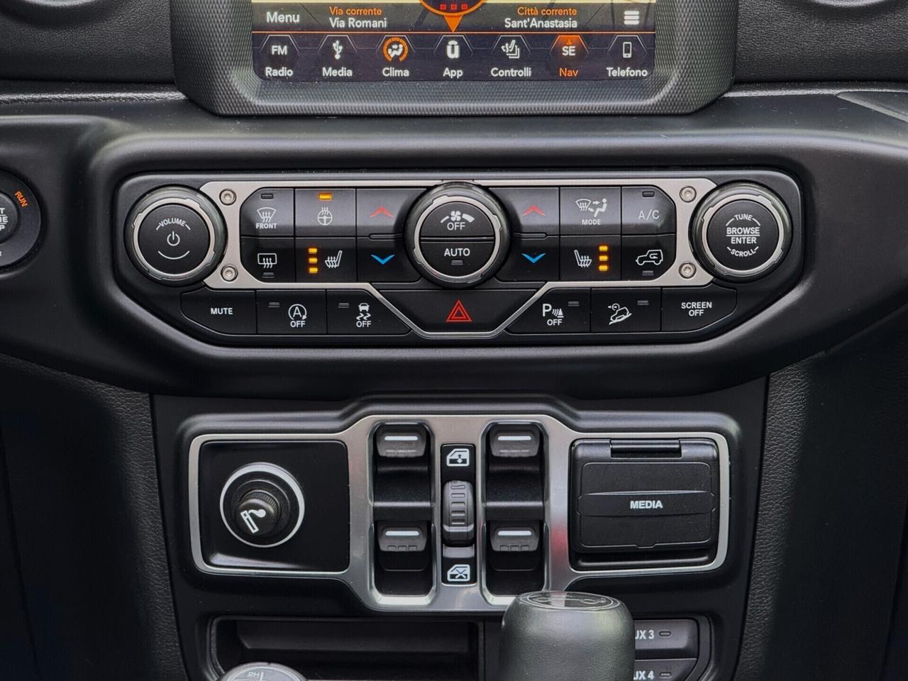 Jeep Wrangler Unlimited 2.2 MJet II Sahara 200CV