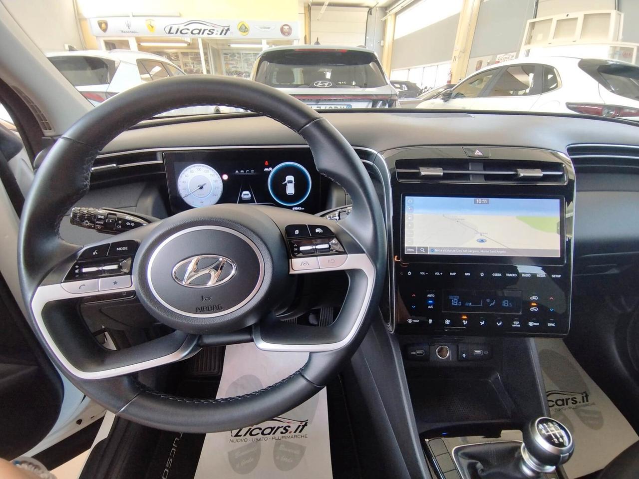 Hyundai Tucson 1.6 CRDI XLine