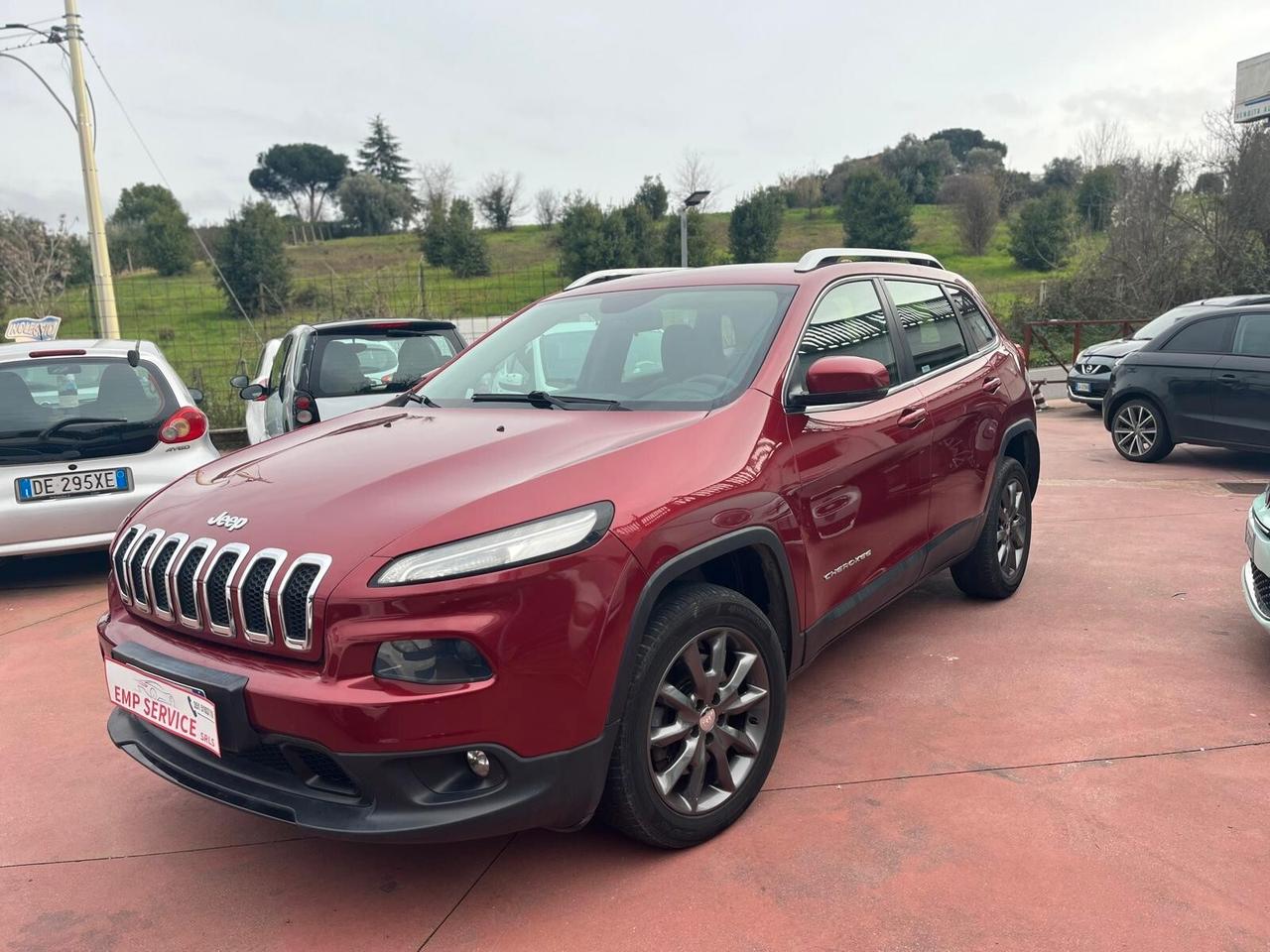 Jeep Cherokee 2.0 Mjt II 4WD Active Drive I Limited