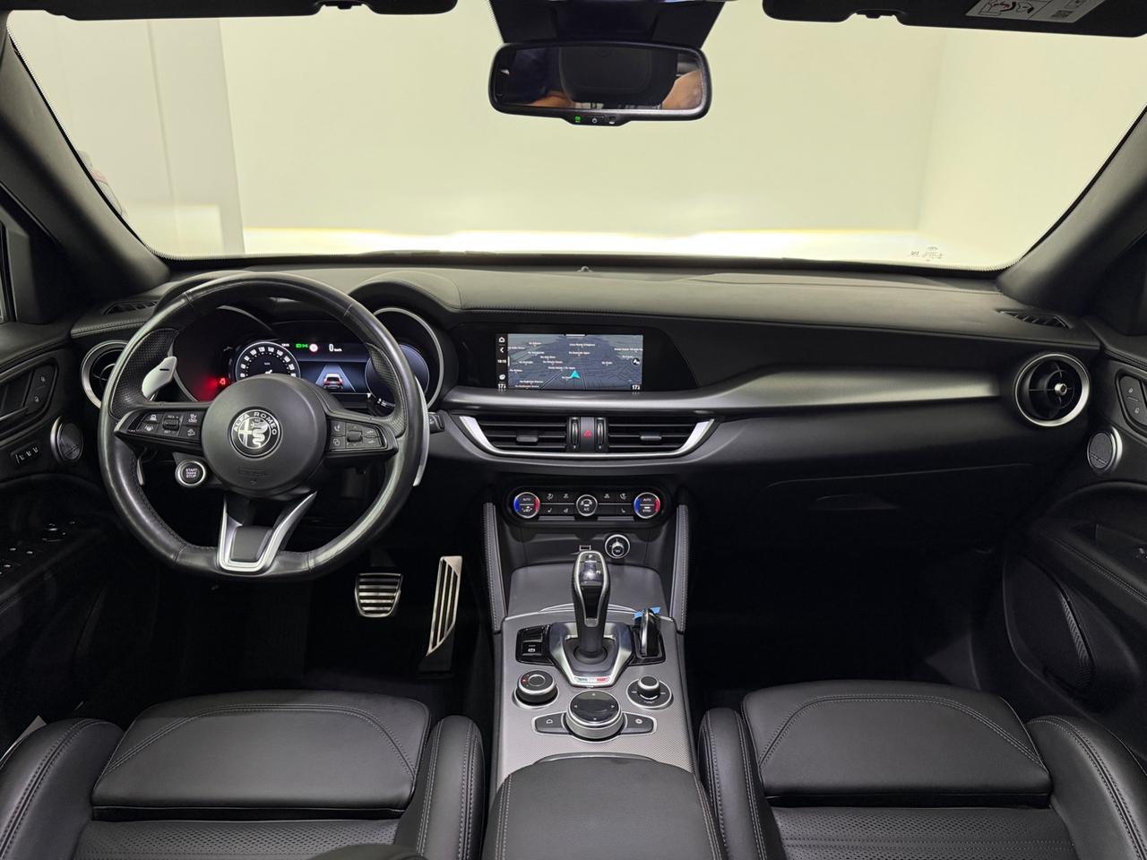 ALFA ROMEO STELVIO Q4 VELOCE 210 CV TETTO/H&K/SEDILI ELETRICI