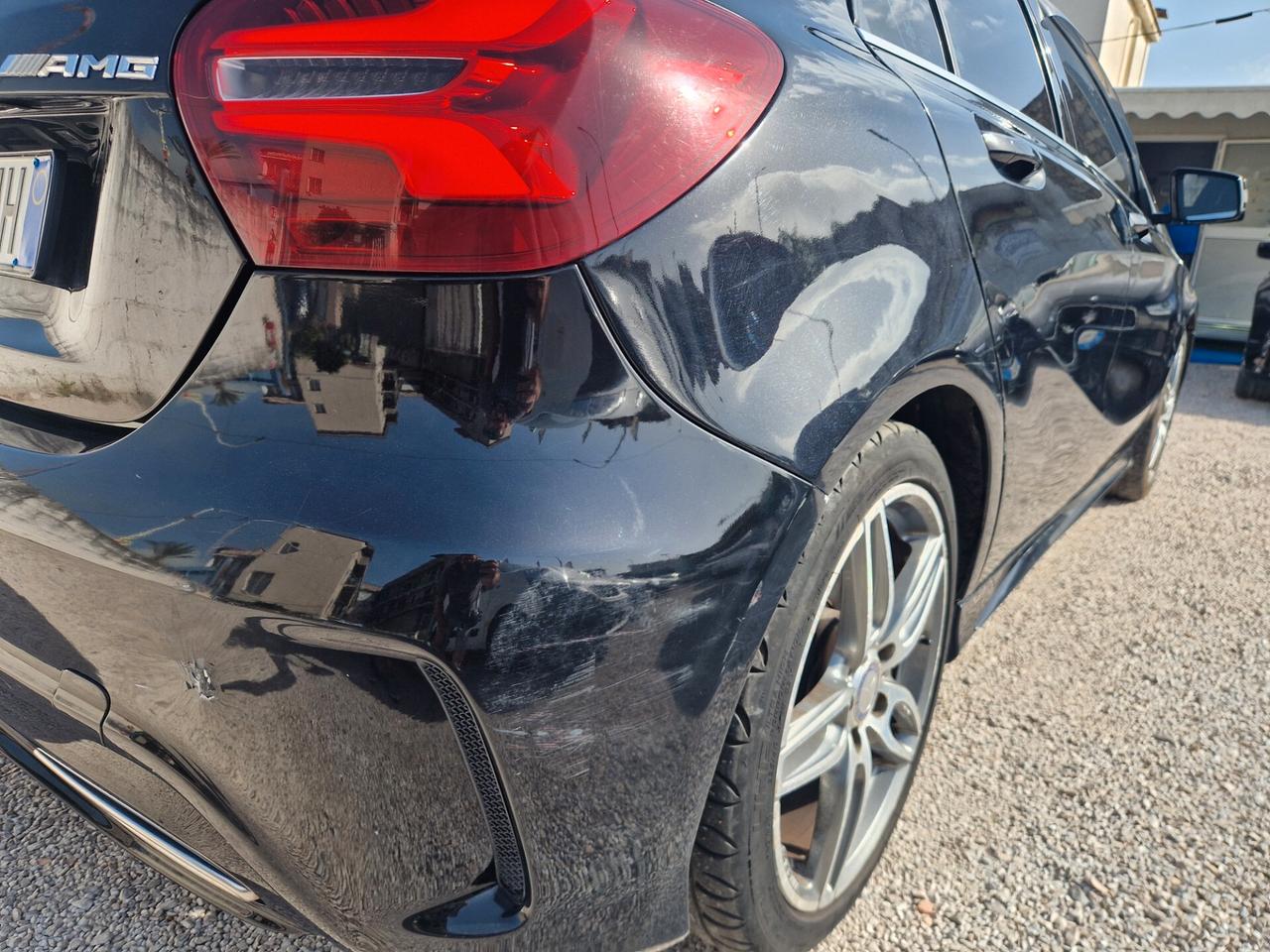 Mercedes-benz A 180d Automatic -2015